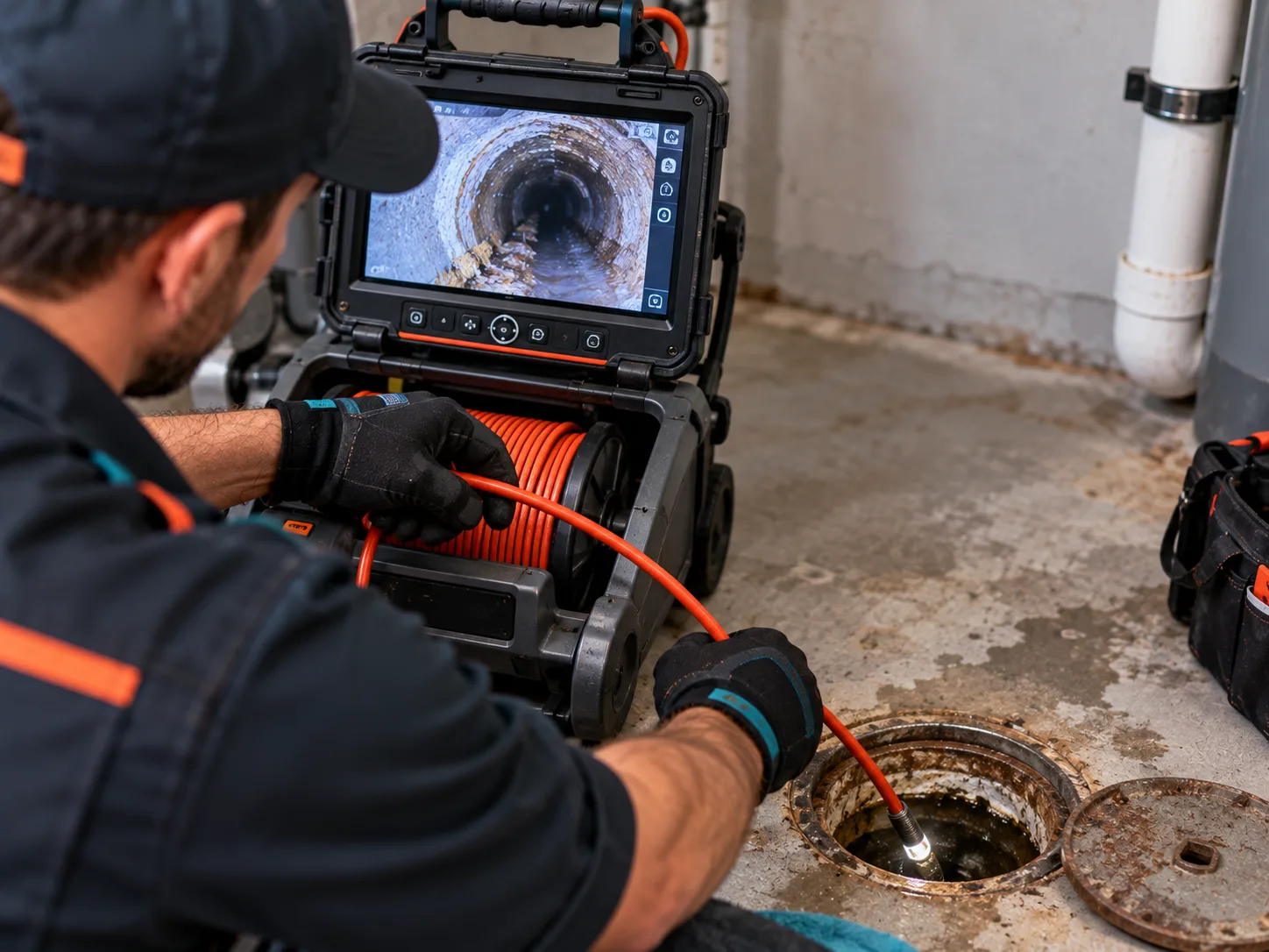 Clogged Drain Service company in Mowrystown, OH