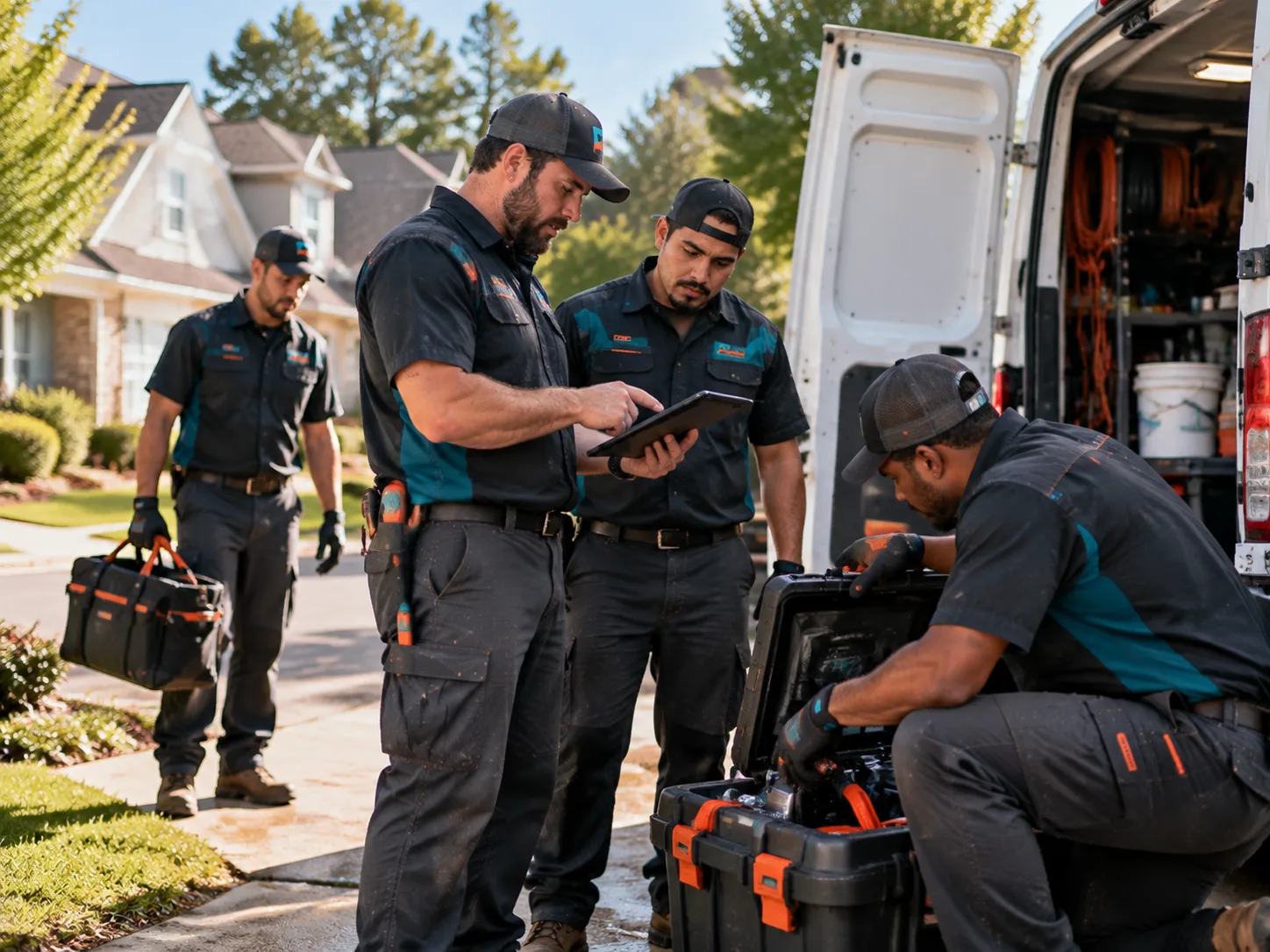Clogged Drain Service in Mowrystown, OH near me